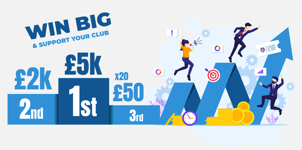 Introducing The Fundraising Club Lottery Image