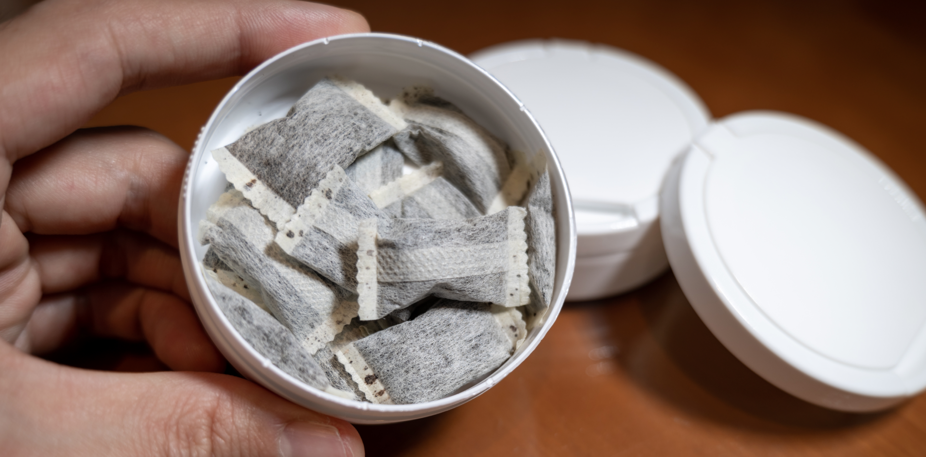 Why do footballers take SNUS? Image