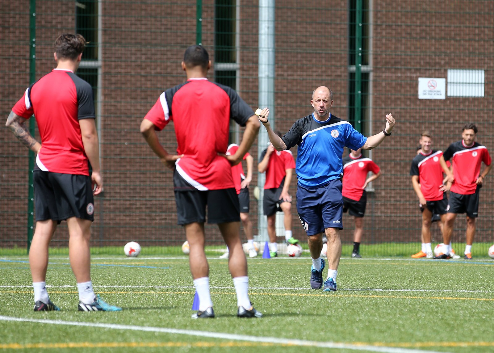 Position-Specific Fitness: Why Your Centre-Back and Winger Need Completely Different Training Image